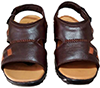 Medifeet Heel Pain Sandals for Men - CS8835 - Cromostyle.com