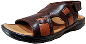 Medifeet Heel Pain Sandals for Men - CS8835 - Cromostyle.com