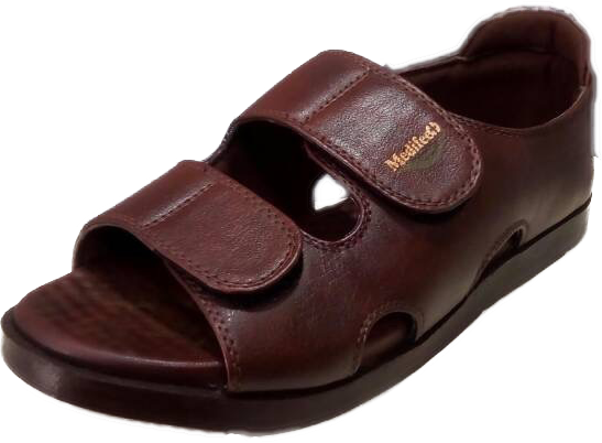 Medifeet Heel Pain Sandals for Men CS8845