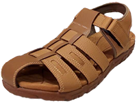 Medifeet Heel Pain Sandals for Men - CS8850 - Cromostyle.com