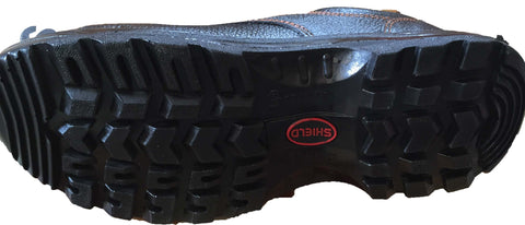 Cromostyle Orthopedic Safety Shoes - Black - Cromostyle.com